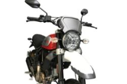 Afbeeldingen van Front Plate Puig Ducati Scrambler (div modellen)