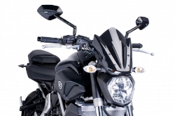 Afbeeldingen van Vervangingsruit naked bike Sport Puig Yamaha MT-07 '14-