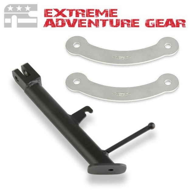 Afbeeldingen van Verlaging set 40mm inclusief korte zijstandaard Honda CB500F / X ´19-