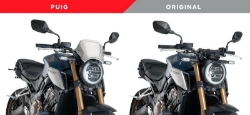 Afbeeldingen van Front Plate Puig Honda CB650R '19- / CB1000R '18-