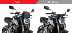 Afbeeldingen van Front Plate Puig Honda CB650R '19- / CB1000R '18-