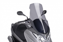 Afbeeldingen van Vervangingsruit touring Puig Suzuki Burgman 125/200 '14-