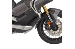 Afbeeldingen van Voorspatbord verlenger Puig zwart Honda X-ADV '17-'21