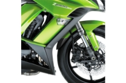 Afbeeldingen van Voorspatbord verlenger Puig zwart Kawasaki Z900 ’17-'24
