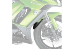 Afbeeldingen van Voorspatbord verlenger Puig zwart Kawasaki Z900 ’17-'24