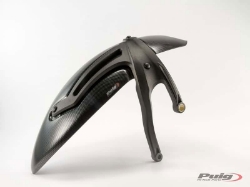 Afbeeldingen van Achterspatbord Puig carbon look BMW diverse R Nine T modellen