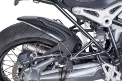 Afbeeldingen van Achterspatbord Puig carbon look BMW diverse R Nine T modellen