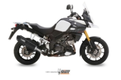 Afbeeldingen van MIVV Speed Edge Steel Black demper Suzuki DL1000 '14-20 / DL1050 '20-