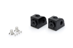 Afbeeldingen van VARIO voetsteunadapters voorzijde van Puig voor diverse Honda modellen