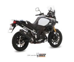 Afbeeldingen van MIVV Speed Edge RVS demper Suzuki DL1000 '14-20 / DL1050 '20-