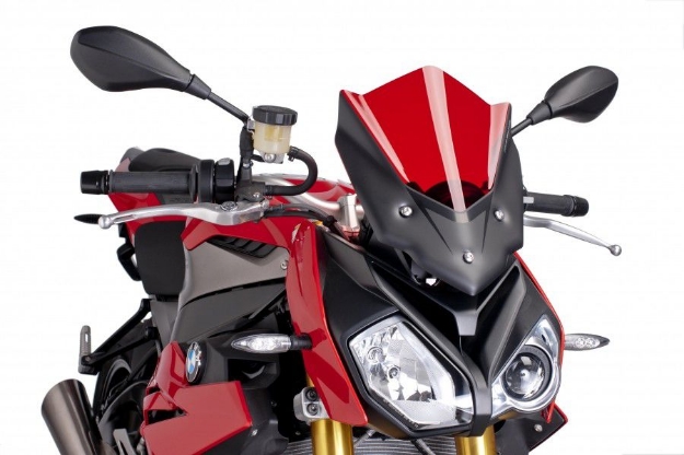 Afbeeldingen van Vervangingsruit jetstream Puig BMW S1000R '14--rood