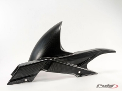 Afbeeldingen van Achterspatbord Puig carbon look Honda Integra 750 '14-