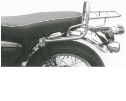 Afbeeldingen van Topdrager chroom Hepco&Becker Kawasaki W650/W800