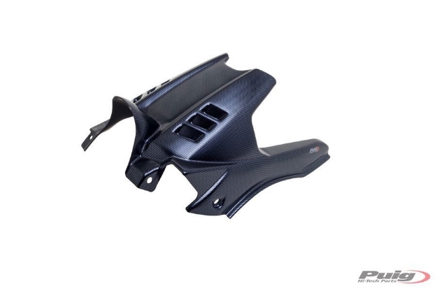 Afbeeldingen van Achterspatbord Puig carbon look Yamaha MT-07 / XSR700