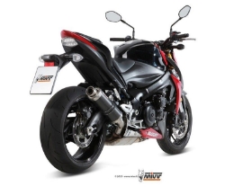 Afbeeldingen van MIVV GP steel black demper Suzuki GSX-S1000 '15-