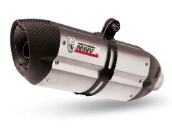 Afbeeldingen van MIVV Suono Steel RVS demper Suzuki GSX-S750 '17-