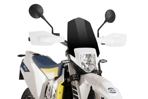 Afbeeldingen van Vervangingsruit naked bike Puig Husqvarna 701 Enduro '16--zwart
