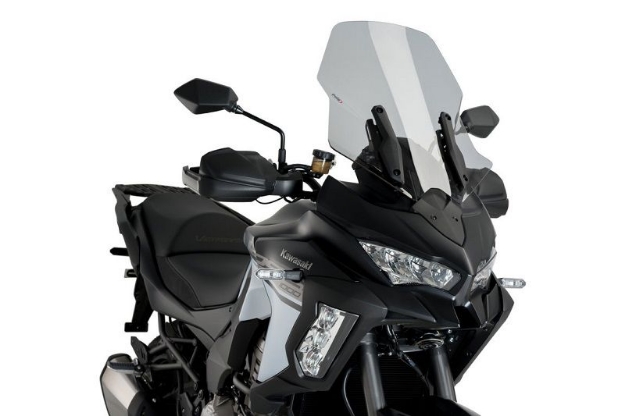 Afbeeldingen van Vervangingsruit touring Puig Kawasaki Versys 1000 '19-24 / 1100 '25- licht getint