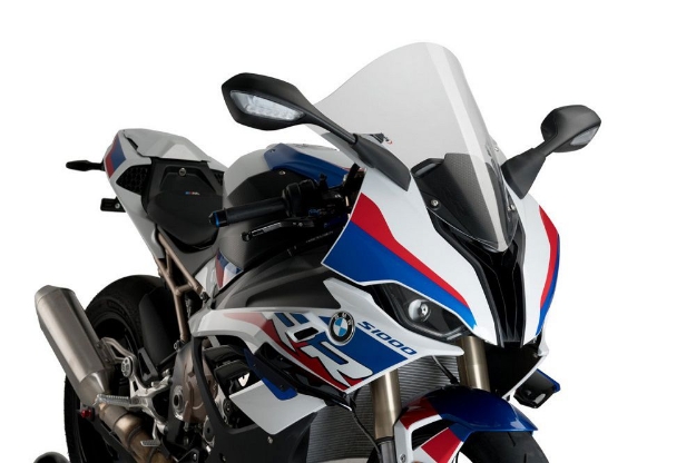 Afbeeldingen van Vervangingsruit Puig R-Racer BMW S1000RR '19- / M1000RR '21-22 transparant