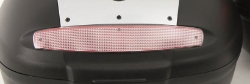 Afbeeldingen van Reflector transparant voor TC50 Journey topkoffer Hepco&Becker
