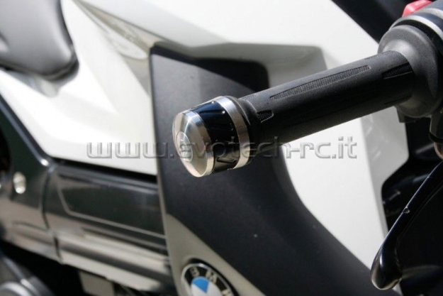 Afbeeldingen van Trillingsdempers Evotech BMW F800R / F650GS / R1200ST-Rood