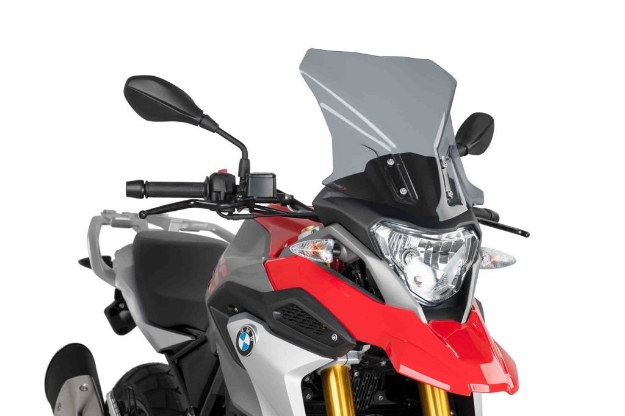 Afbeeldingen van Vervangingsruit touring Puig BMW G310 GS '17- -licht getint