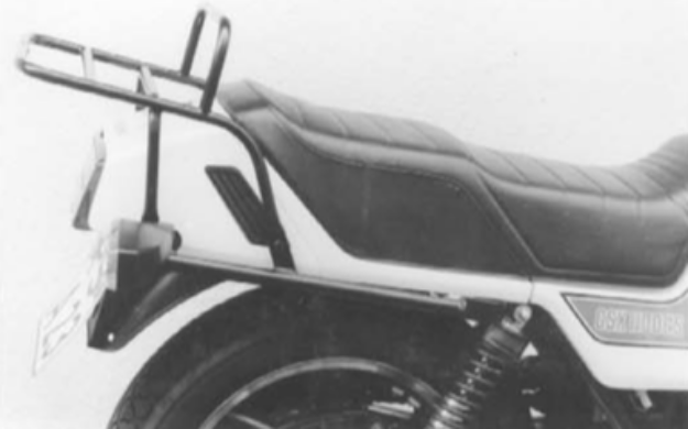 Afbeeldingen van Topdrager zwart Hepco&Becker Suzuki GSX750 '80-'81/ GSX1100E '82