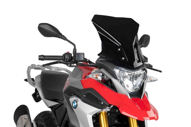 Afbeeldingen van Vervangingsruit touring Puig BMW G310 GS '17- -zwart