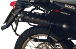 Afbeeldingen van Kofferrek zwart Hepco&Becker Suzuki DR-Z400 '00-