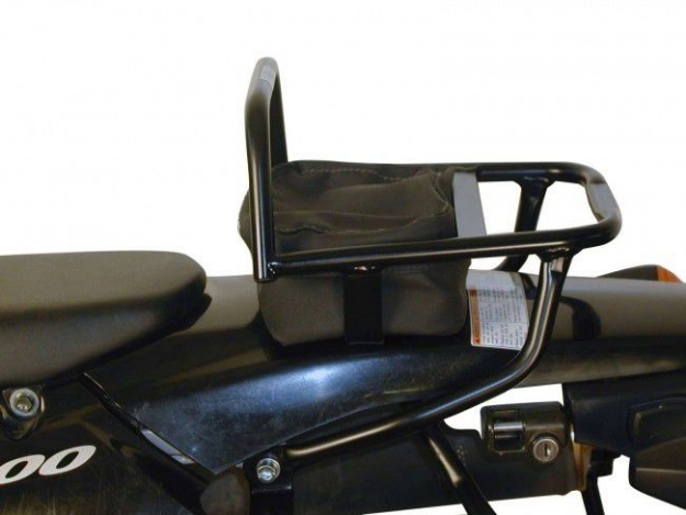 Afbeeldingen van Topdrager zwart Hepco&Becker Suzuki DR-Z400 '00-