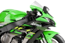 Afbeeldingen van Side Spoiler Downforce Sport Puig Kawasaki ZX10-R / SE / RR '11-20
