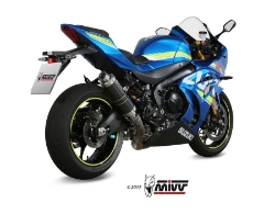 Afbeeldingen van MIVV GP steel black demper Suzuki GSX-R1000 '17-