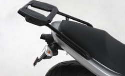 Afbeeldingen van Topdrager zwart Alurack Hepco&Becker Suzuki GSF600N/ S BANDIT '00-'04