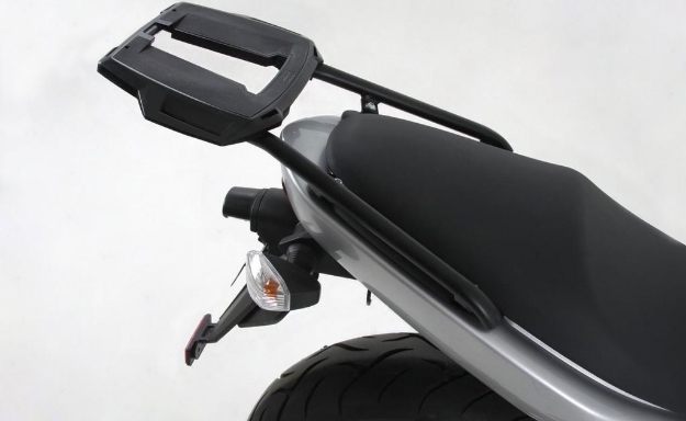 Afbeeldingen van Topdrager zwart Alurack Hepco&Becker Suzuki GSF600N/ S BANDIT '00-'04