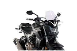 Afbeeldingen van Vervangingsruit naked bike Puig Honda CB500F '16-transparant
