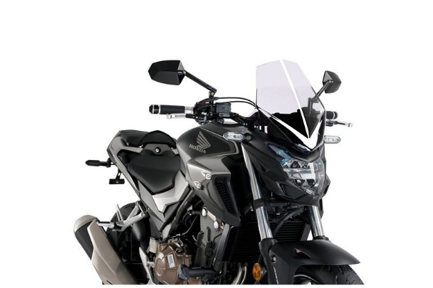 Afbeeldingen van Vervangingsruit naked bike Puig Honda CB500F '16-transparant