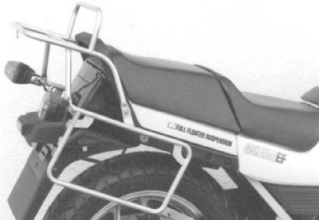 Afbeeldingen van Kofferrek zwart Hepco & Becker Suzuki GSX1100EF / GSX1100ES
