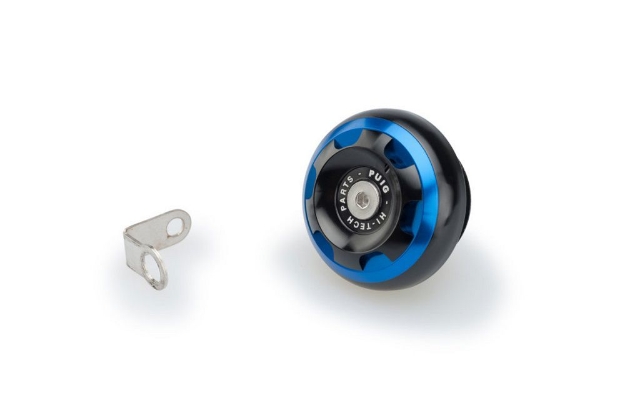 Afbeeldingen van Olievuldop model Track voor diverse Yamaha modellen Puig - blauw