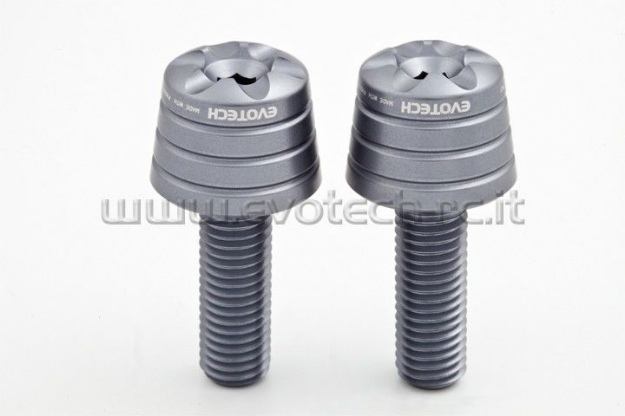 Afbeeldingen van Trillingsdempers Evotech BMW S1000RR 2009--Titanium