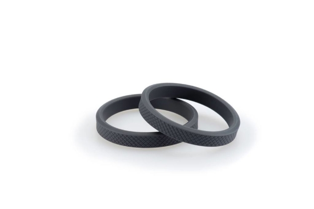 Afbeeldingen van Rubber ringen voor Vintage 2.0 slider grijs