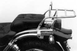 Afbeeldingen van Topdrager chroom Hepco&Becker Suzuki VS1400 Intruder '87-'96 (MET originele sissybar)