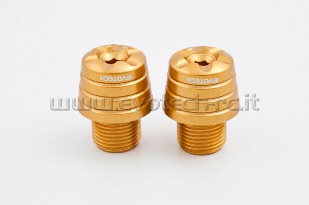 Afbeeldingen van Trillingsdempers Evotech Ducati 899/1199 Panigale/ R-Goud