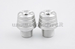 Afbeeldingen van Trillingsdempers Evotech Ducati 899/1199 Panigale/ R-Zilver