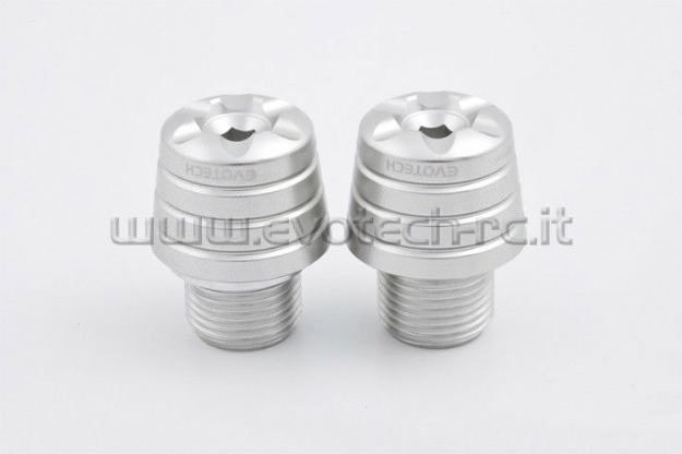 Afbeeldingen van Trillingsdempers Evotech Ducati 899/1199 Panigale/ R-Zilver