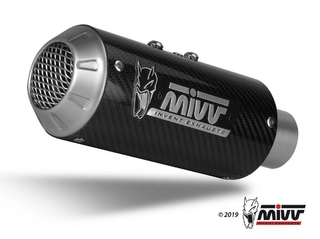 Afbeeldingen van MIVV MK3 carbon Suzuki GSX-R125 / GSX-S125 '17-