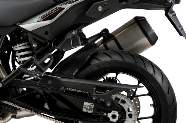Afbeeldingen van Achterspatbord Puig carbon look KTM 1090/1190/1290 Adventure