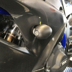Afbeeldingen van GB-Racing sliders model Bullet Street Suzuki GSX-R1000 '17-