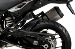 Afbeeldingen van Achterspatbord Puig mat zwart KTM 1090/1190/1290 Adventure