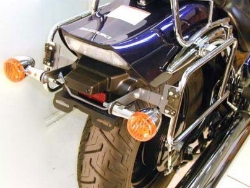 Afbeeldingen van Kofferrek chroom Hepco&Becker Suzuki M800 '05-'09