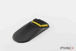 Afbeeldingen van Achterspatbord verlenger mat zwart voor het originele spatbord Ducati Supersport 939/S '17-'21